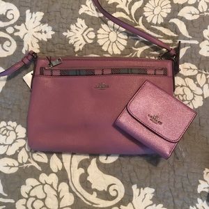 Coach crossbody purse